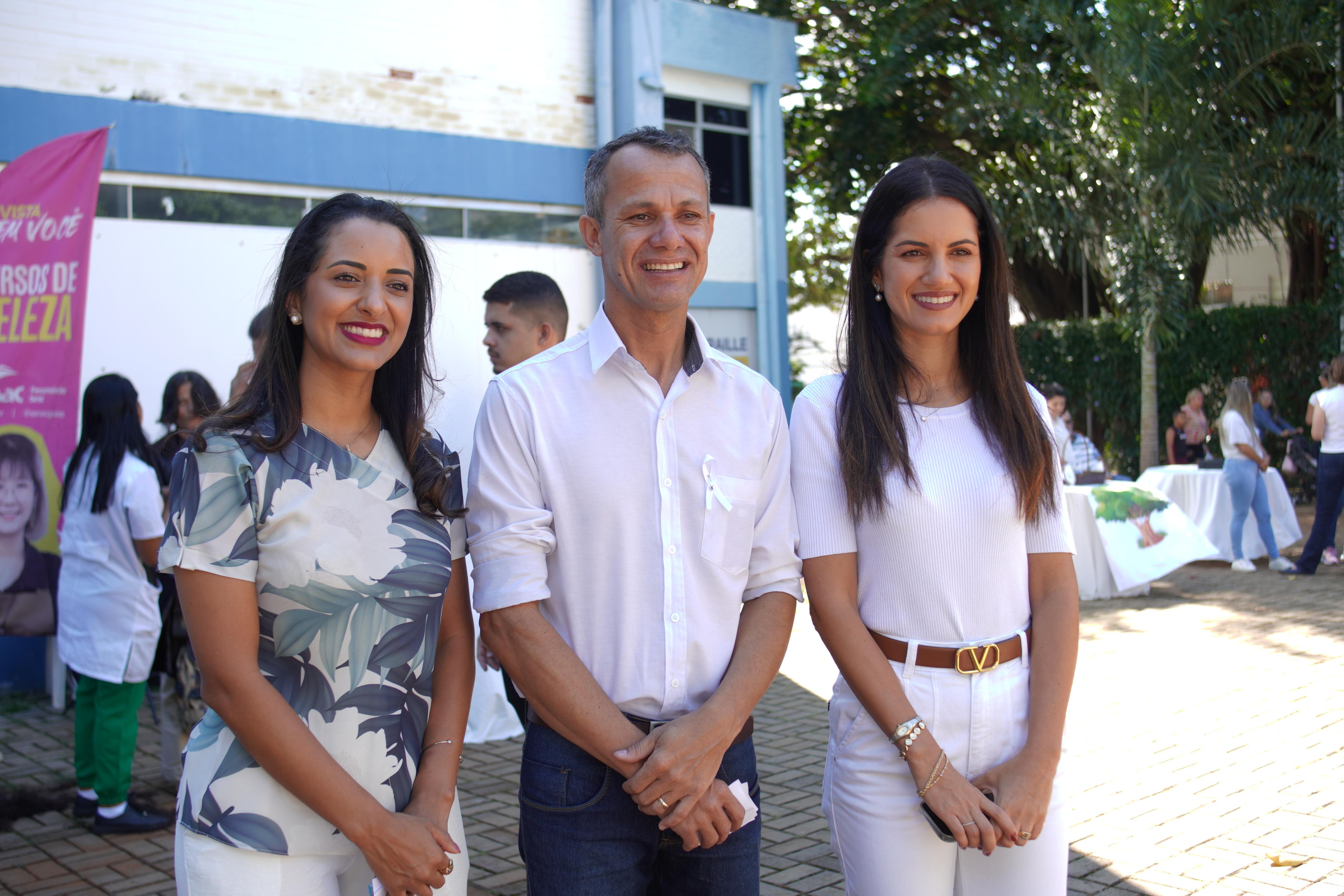 Reamilton do Autismo participa de ações do Janeiro Branco na praça Americano do Brasil