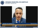 Reamilton Espíndola explica sobre criação de central de intérprete para pessoas com deficiência auditiva Reamilton Espíndola explica sobre criação de central de intérprete para pessoas com deficiência auditiva