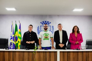 Rimet Jules é eleito presidente da Comissão de Meio Ambiente e Saneamento