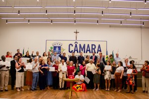 Sessão Solene homenageia os 45 anos de fundação do Partido dos Trabalhadores