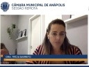 Trícia Barreto defende projeto que torna atividade física essencial em Anápolis Trícia Barreto defende projeto que torna atividade física essencial em Anápolis