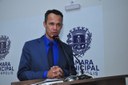 Vereador Reamilton afirma que continuará defendendo bandeira dos deficientes e autistas Vereador Reamilton afirma que continuará defendendo bandeira dos deficientes e autistas