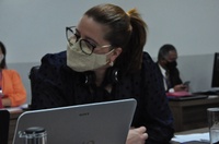 Vereadora Cleide Hilário apresenta Moção de Aplauso em homenagem ao trabalho da Maria da Penha