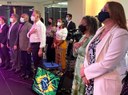 Vereadora Cleide Hilário participa de encontro com lideranças femininas em Goiânia Vereadora Cleide Hilário participa de encontro com lideranças femininas em Goiânia