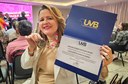 Vereadora Cleide Hilário recebe medalha Mulher Destaque Brasil