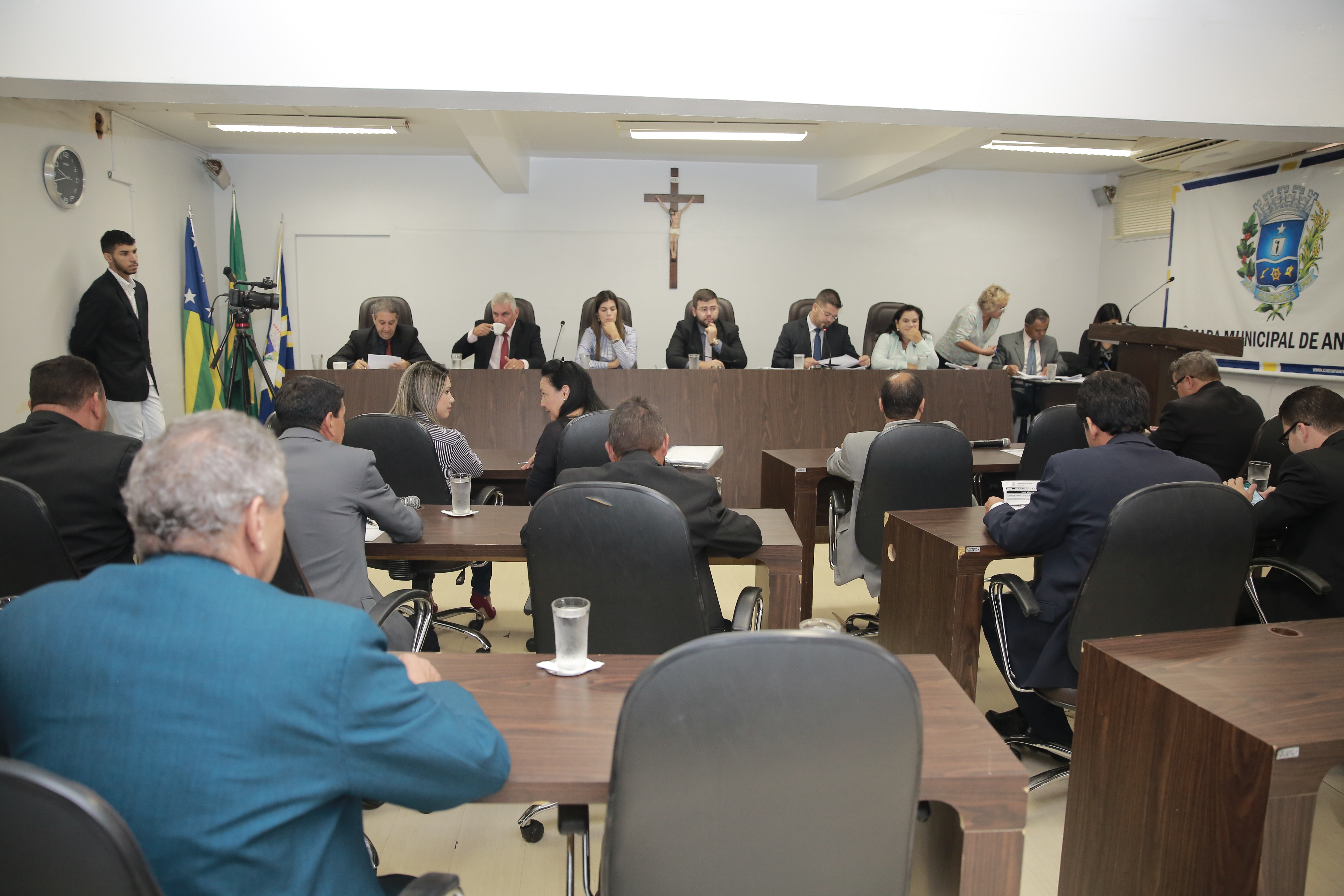 Vereadores escolhem titulares e suplentes do Conselho de Ética e Decoro