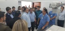 Vereadores prestigiam evento de entrega de aparelho de Raio X Digital na UPA Vereadores prestigiam evento de entrega de aparelho de Raio X Digital na UPA