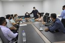 Vereadores recebem motoristas de aplicativos e representantes da CMTT para discutir sobre vagas no trânsito Vereadores recebem motoristas de aplicativos e representantes da CMTT para discutir sobre vagas no trânsito