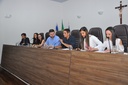 Empossados os 23 vereadores do Parlamento Jovem Empossados os 23 vereadores do Parlamento Jovem