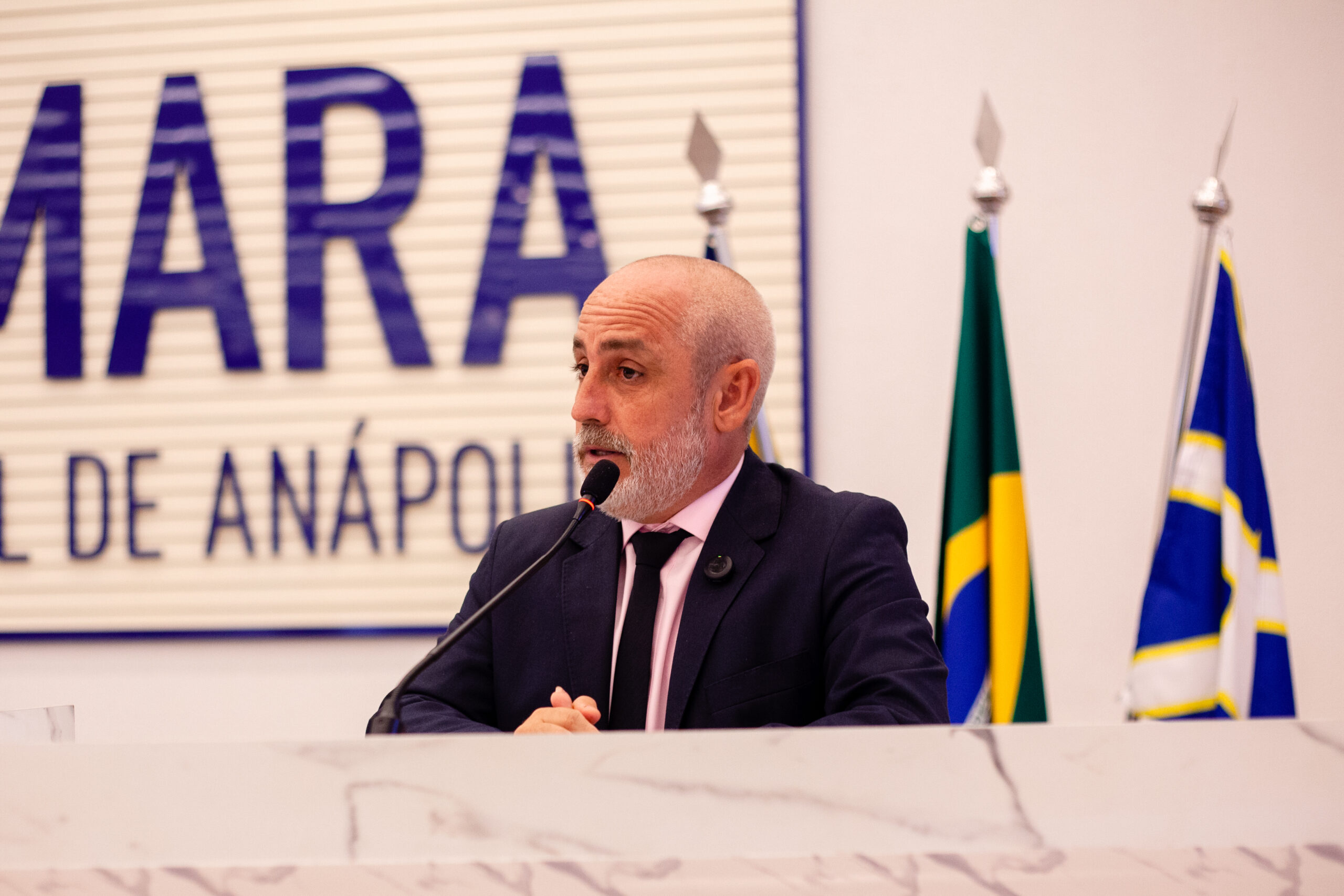 Frederico Godoy é autor de projeto que dá nome de Carlim da Feira a Feirão do Jundiaí