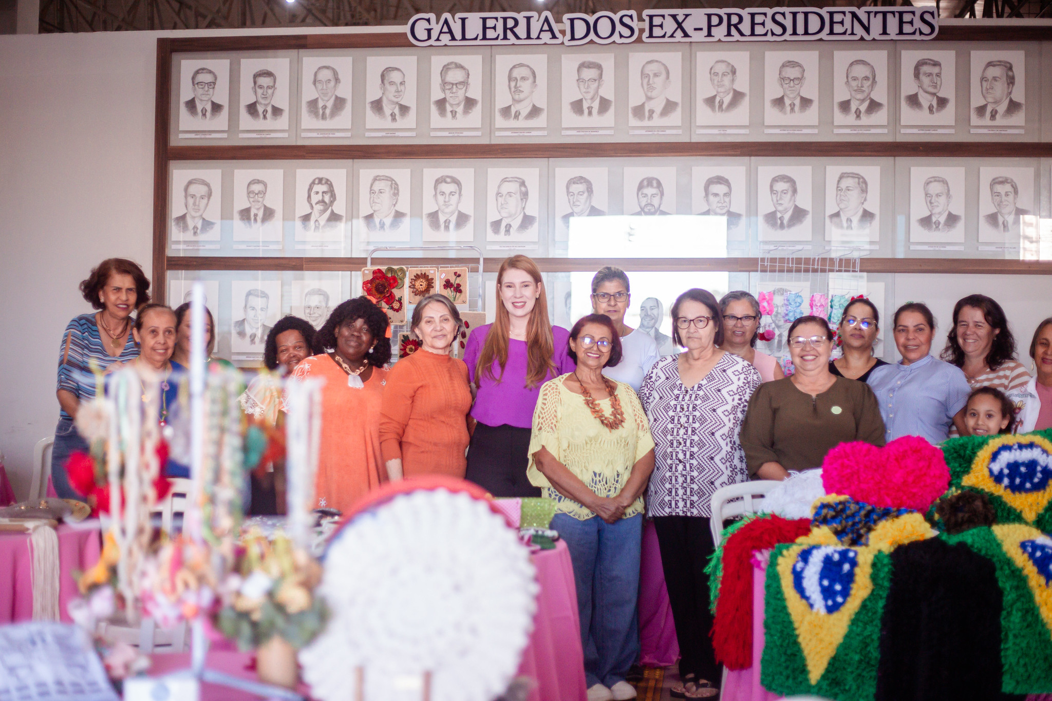 Câmara recebe exposição da Acasa no Dia Nacional do Artesanato