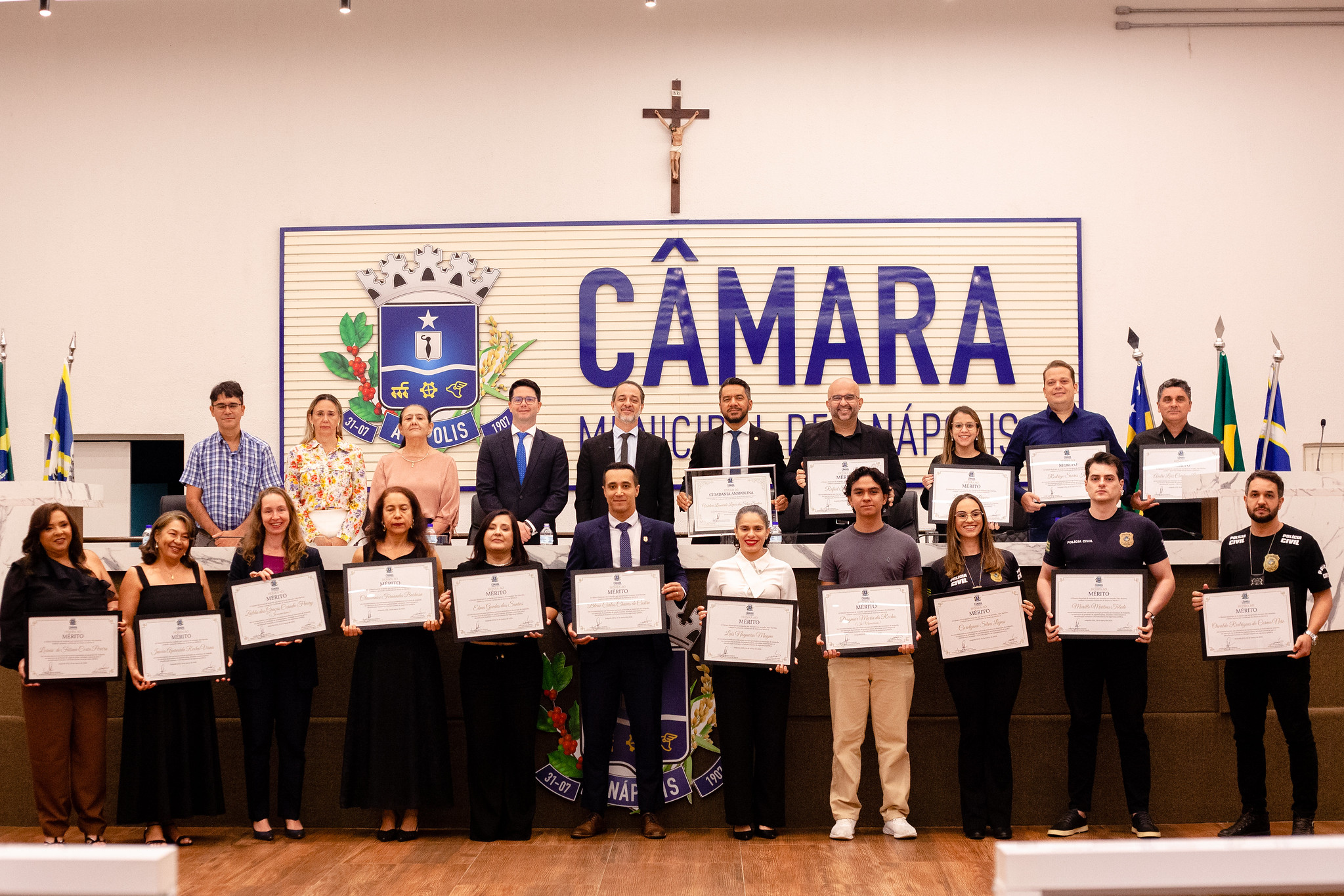 "Serviço silencioso, mas de total relevância para elucidar situações", destaca vereador Alex Martins