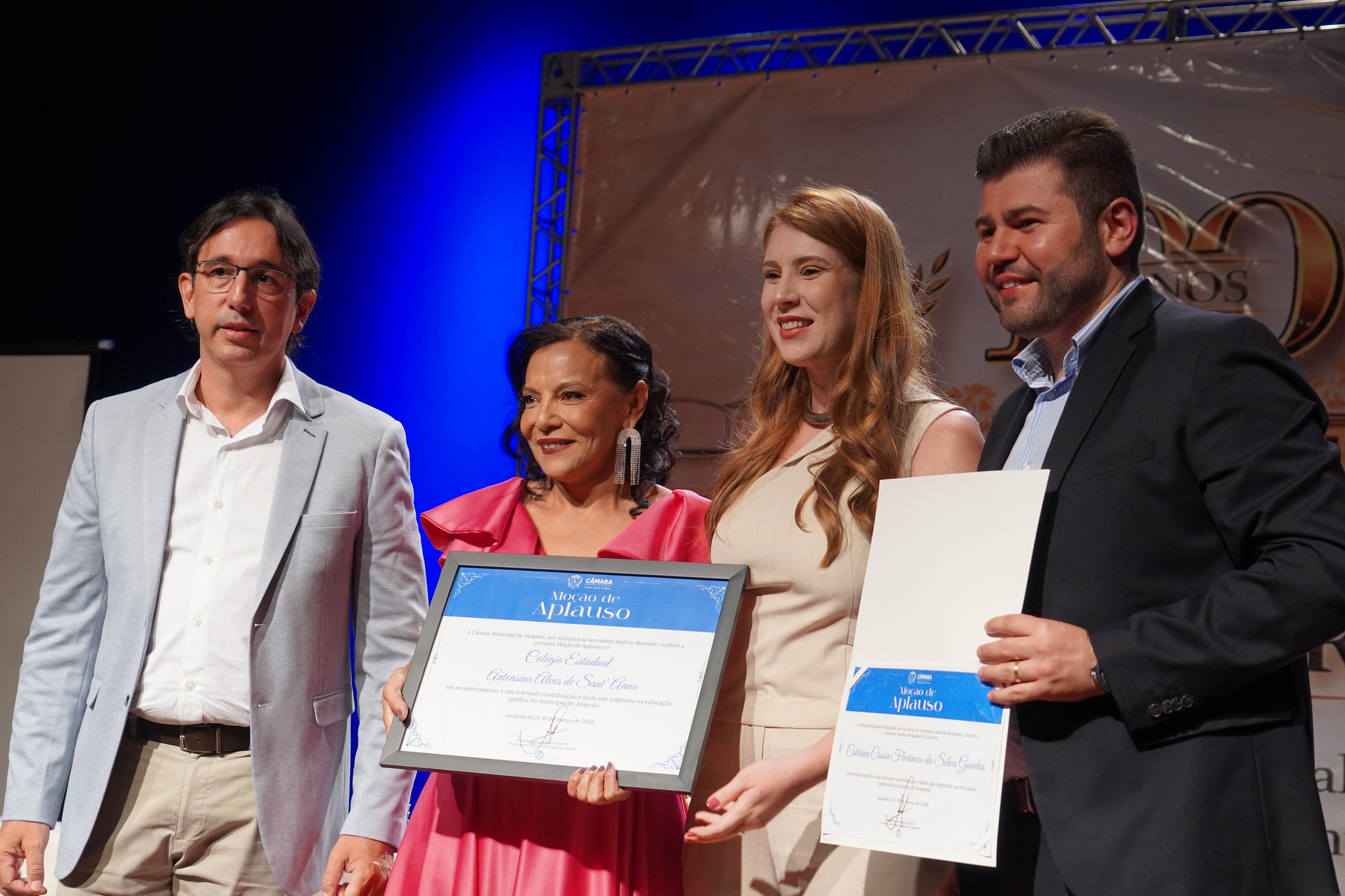Câmara confere moção de aplauso pelos 100 anos do Colégio Antensina Sant’Anna
