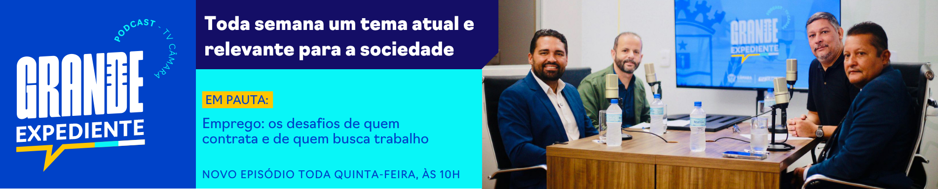 Banner grande expediente