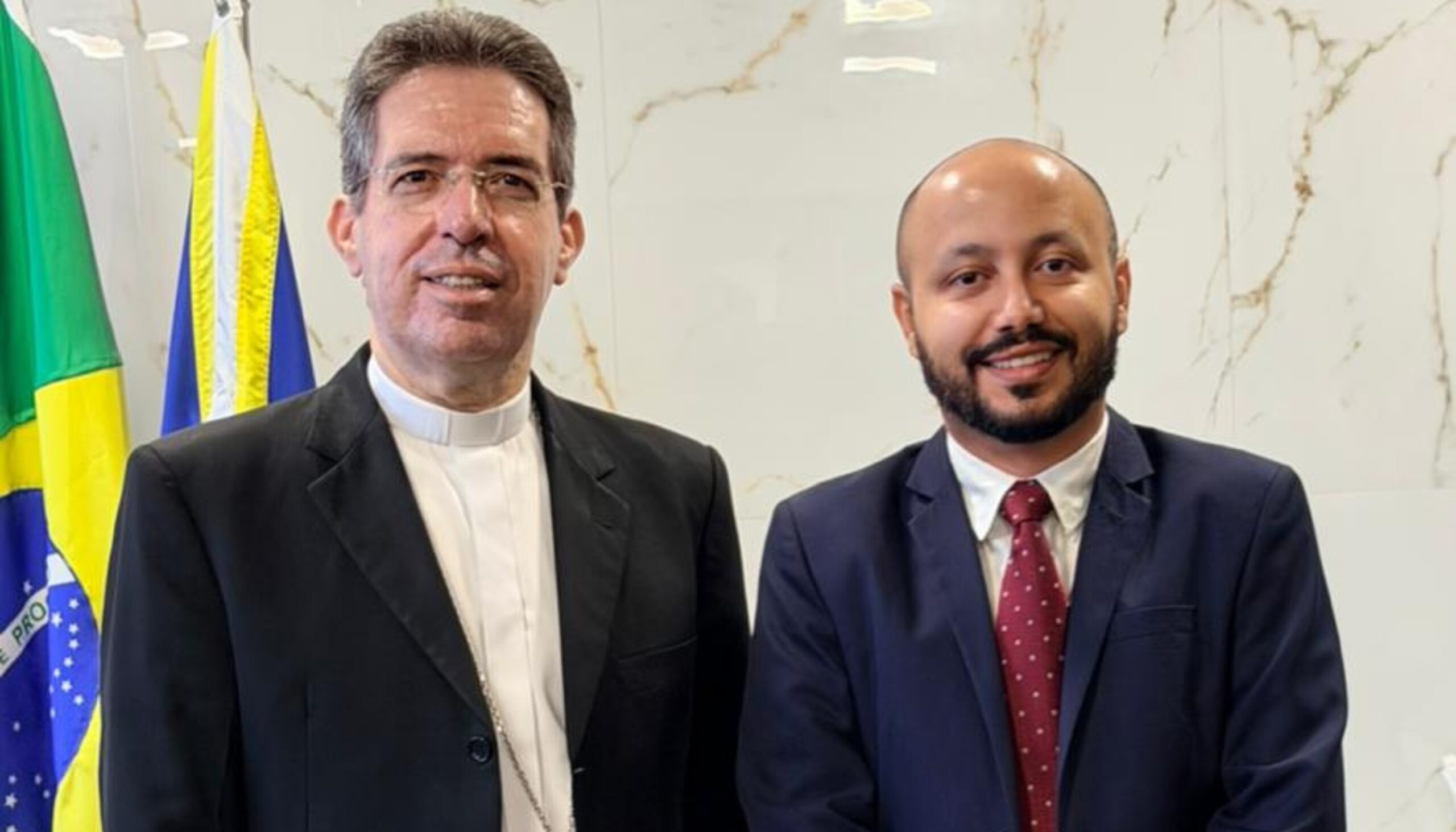 Vereador professor Marcos Carvalho repercute visita de Dom Waldemar sobre a Campanha da Fraternidade 2026