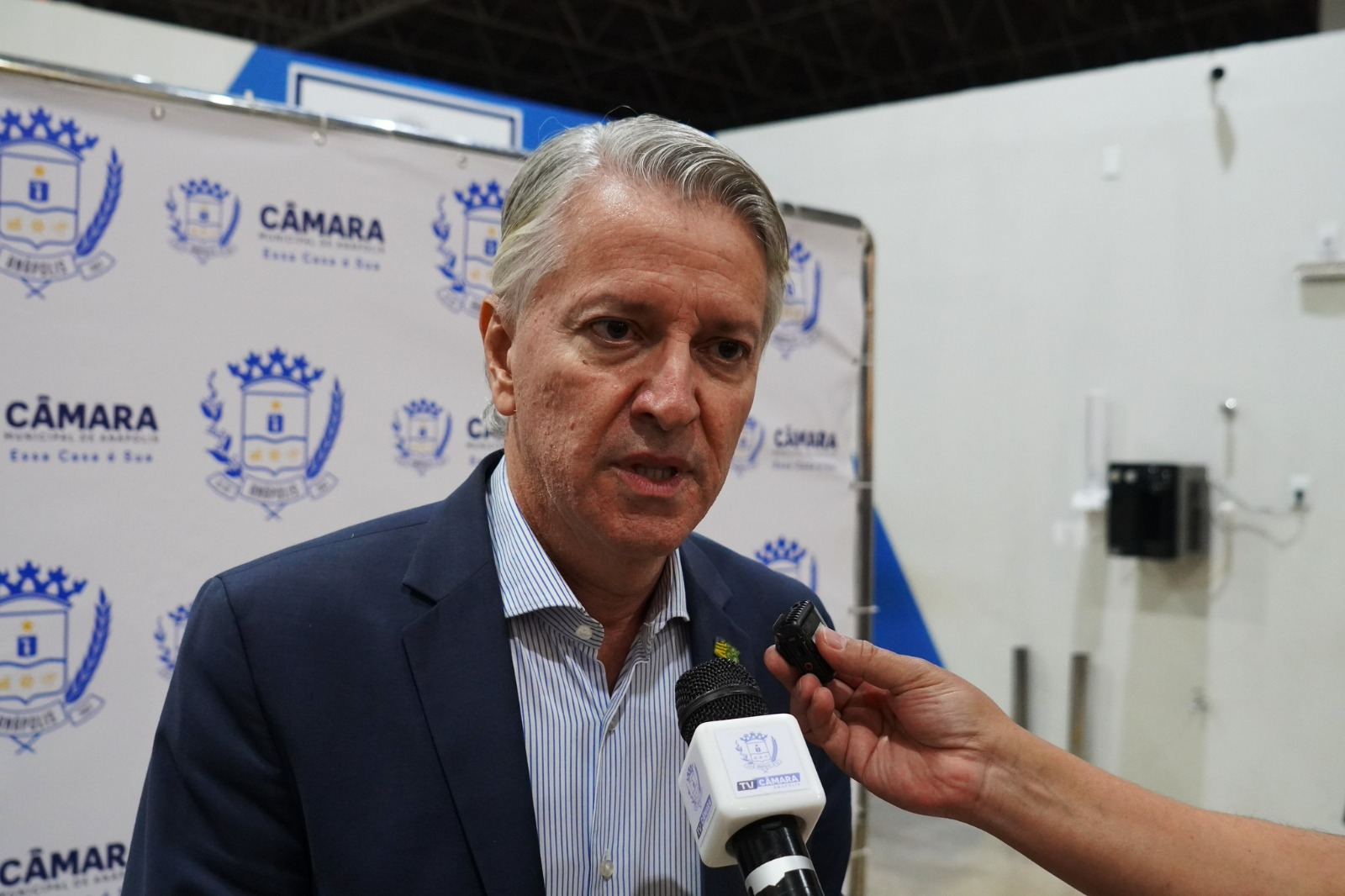 Secretário diz que Câmara Municipal abre oportunidade para população conhecer ações da SIC