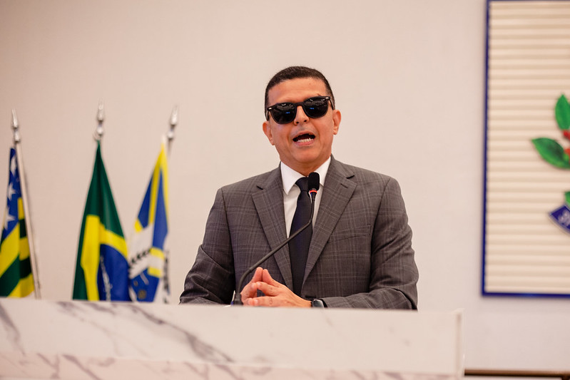 Wederson Lopes destaca obra ambiental entre o Brasil Park Shopping e Ginásio Newton de Faria