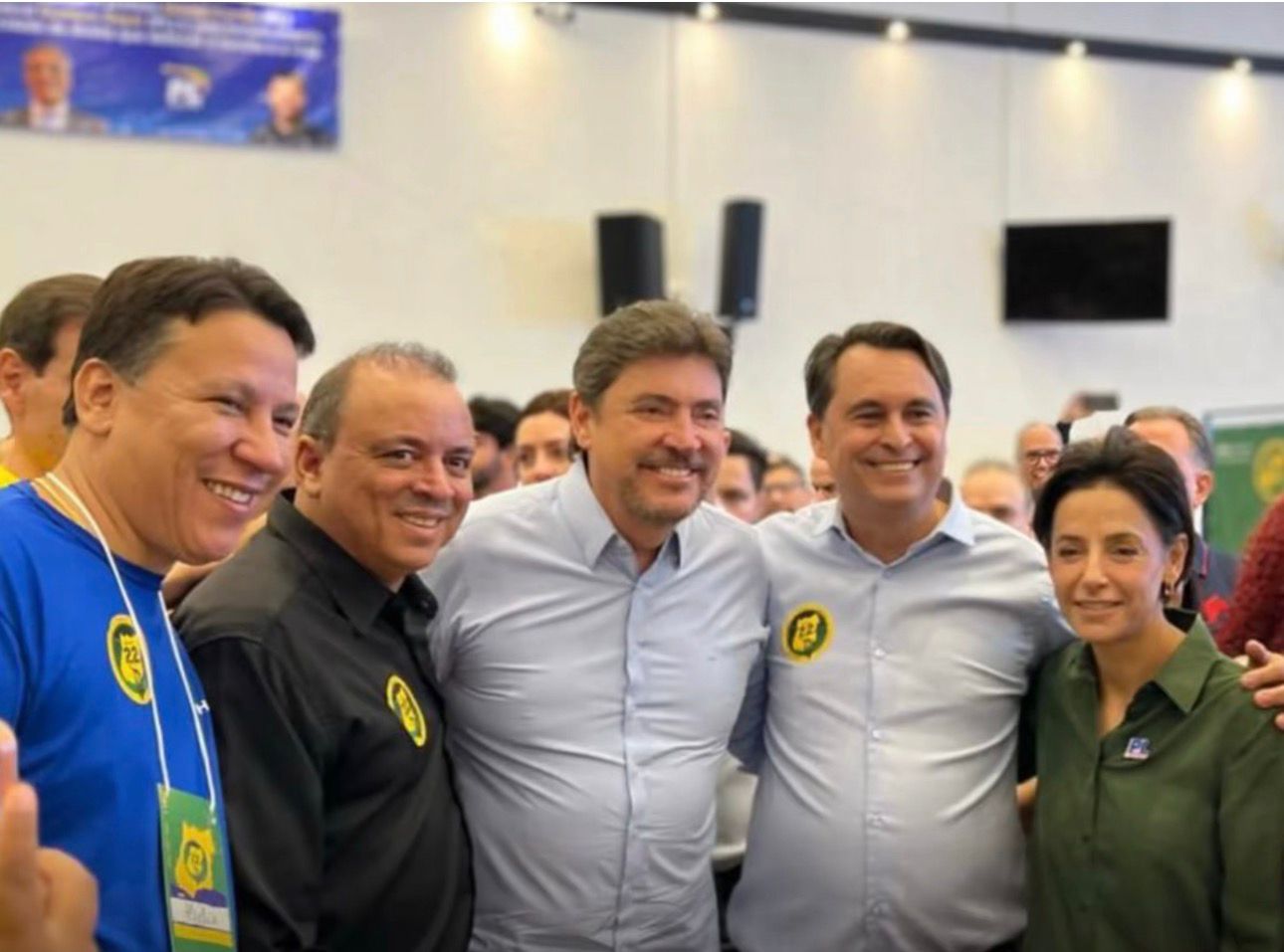 Com articulação de Jean Carlos, Câmara de Anápolis recebe grande público no Rota 22 com presença do senador Wilder Morais