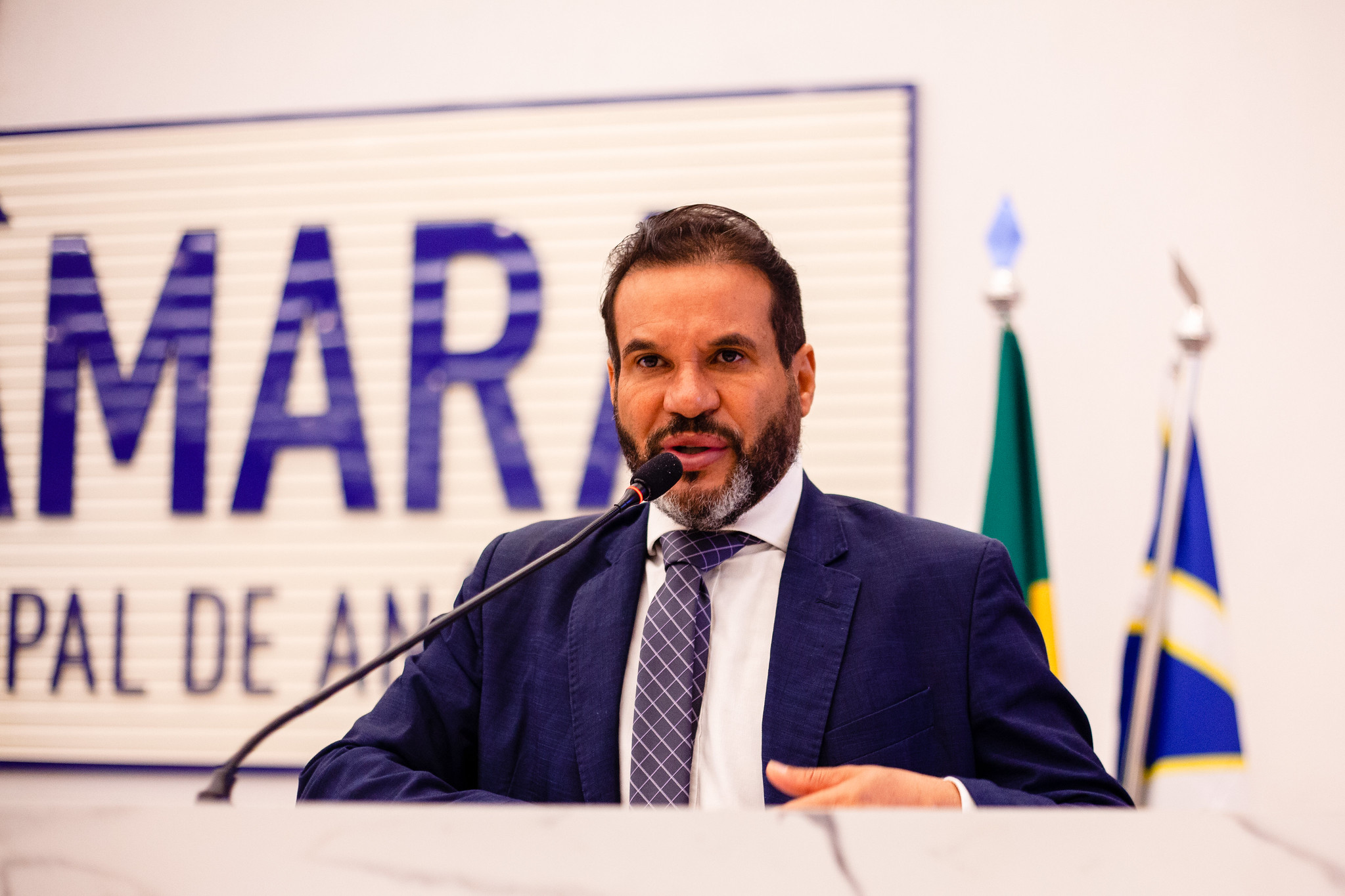 Domingos Paula antecipa voto favorável a projeto que doa área para Hemocentro