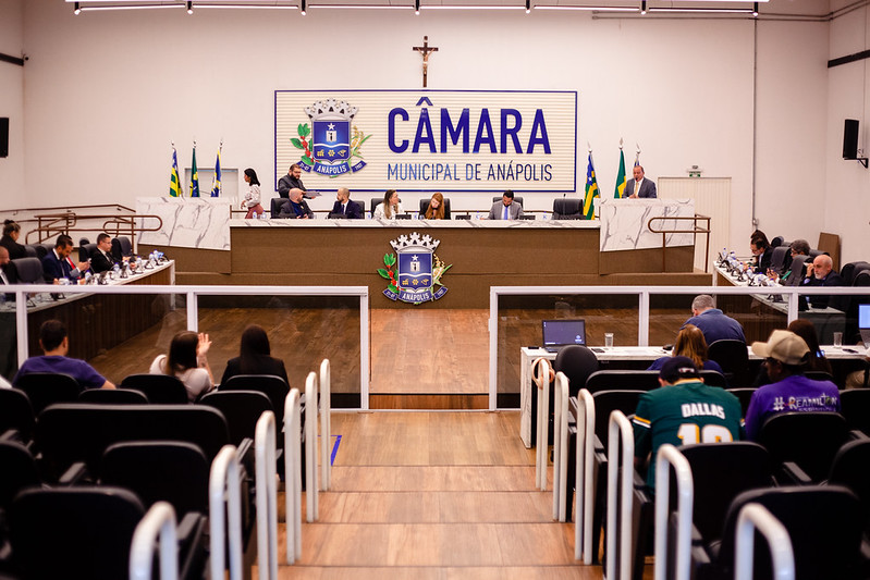Por unanimidade, Câmara de Anápolis aprova doação de terreno para construção do Hemocentro Regional