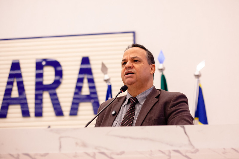 Nilson Sousa apresenta projeto de criação da Semana Municipal de Conscientização sobre Vitiligo