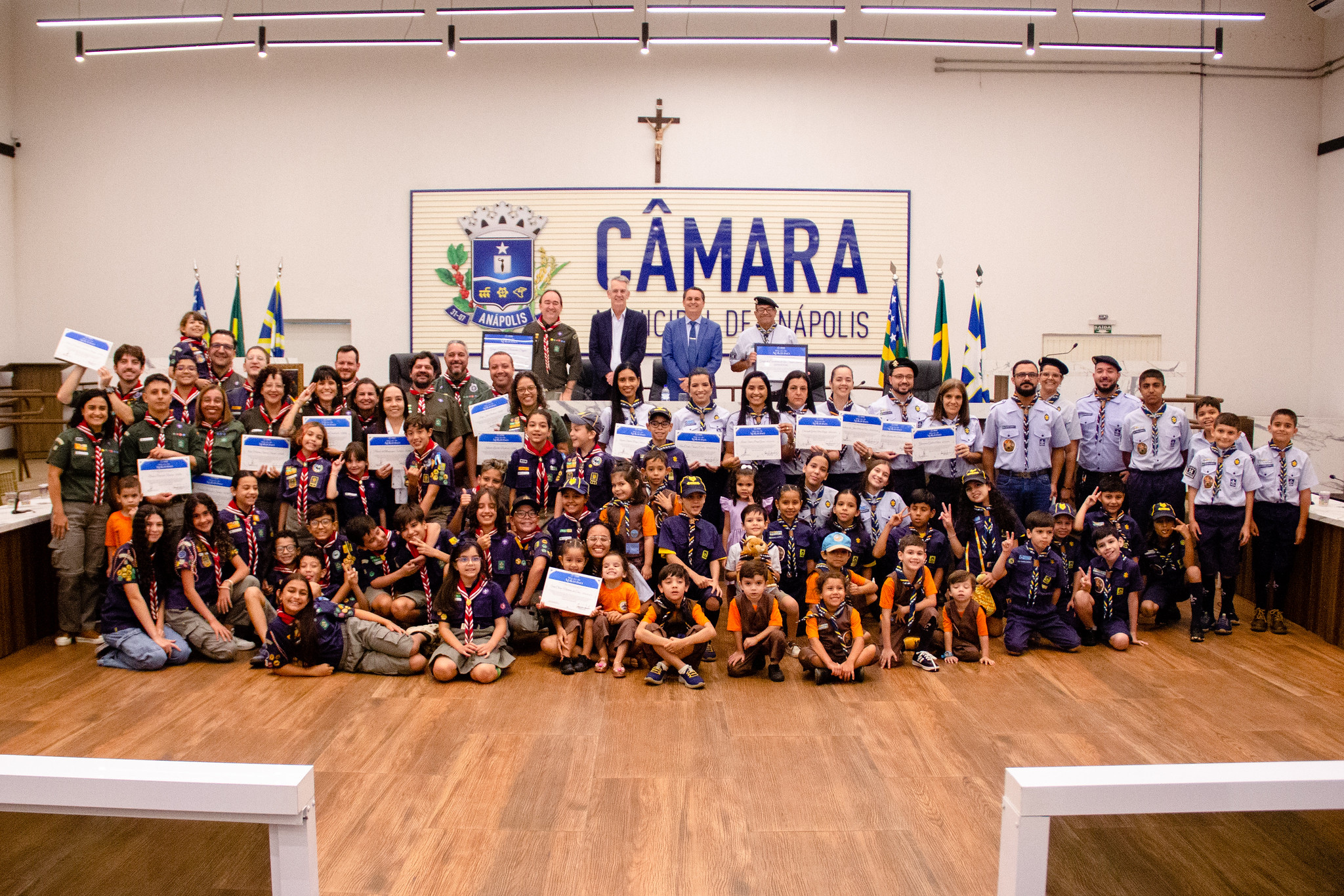 A homenagem é de autoria do vereador Jean Carlos (Foto: Allyne Laís)