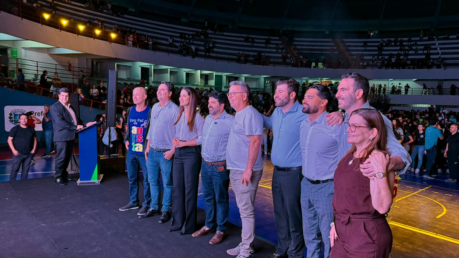 Câmara Municipal participa da abertura dos Jogos Abertos e reforça incentivo ao esporte para a nova geração