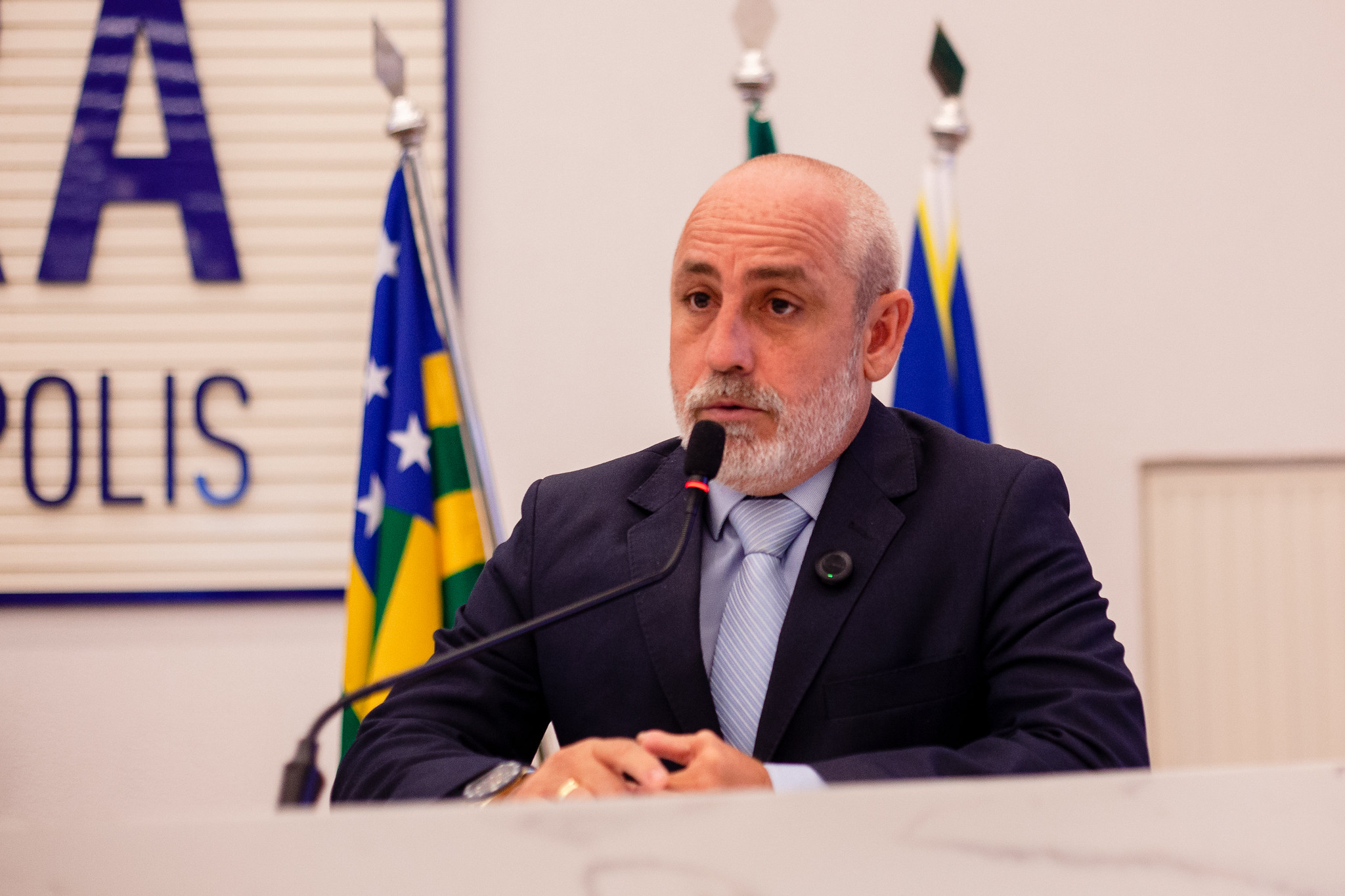Frederico Godoy anuncia 16ª edição do programa Cinema nos Bairros no Residencial das Flores