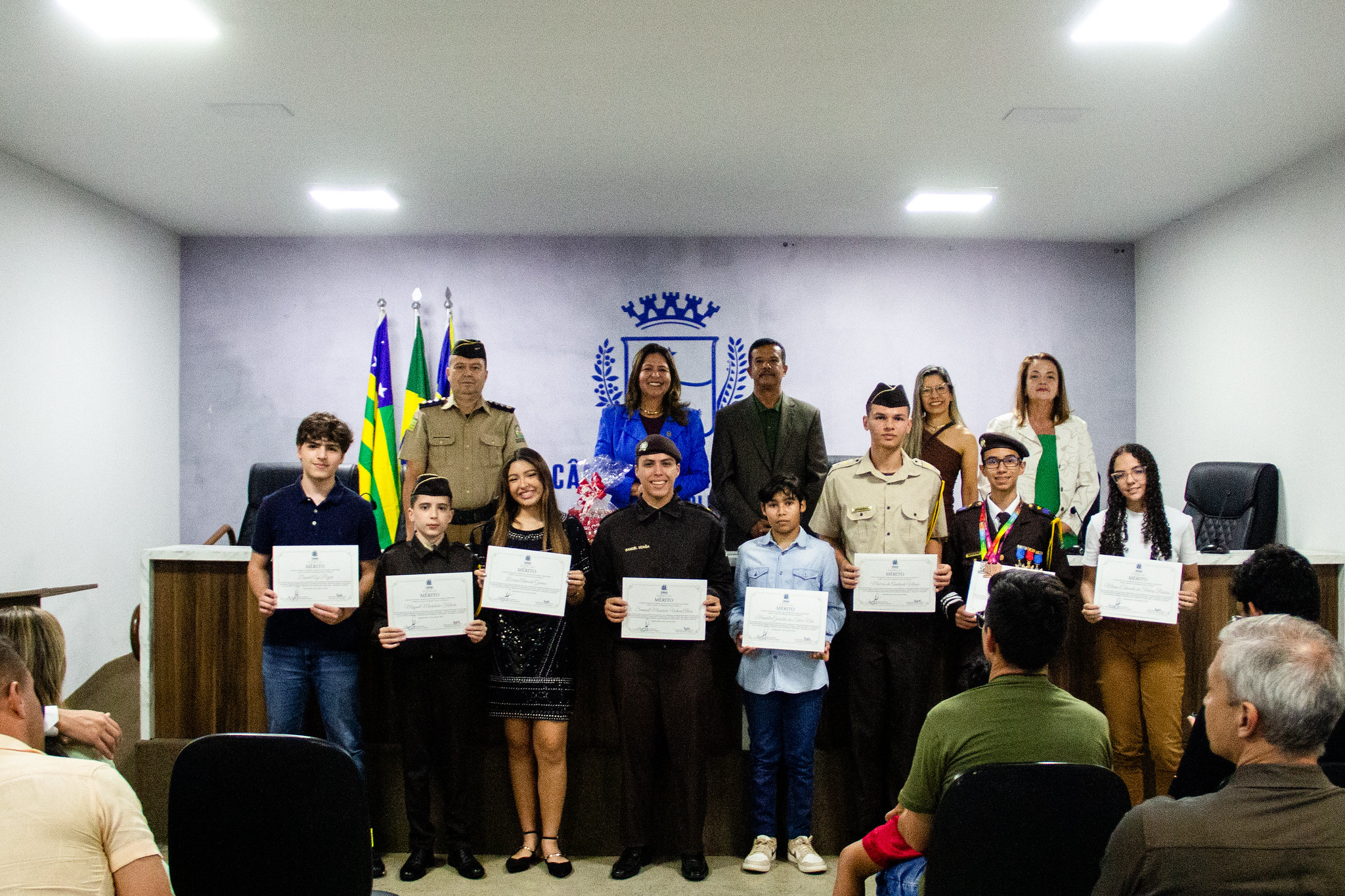 A cidade de Anápolis garantiu 12 representantes entre os medalhistas da OBMEP (Foto: Allyne Laís)