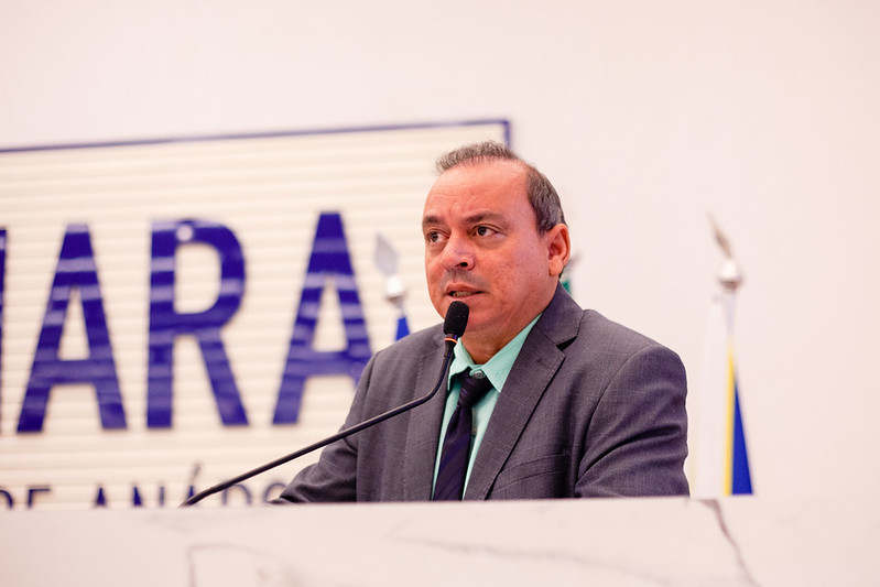 Policial Federal Suender solicita revitalização de área verde no Jardim Itália