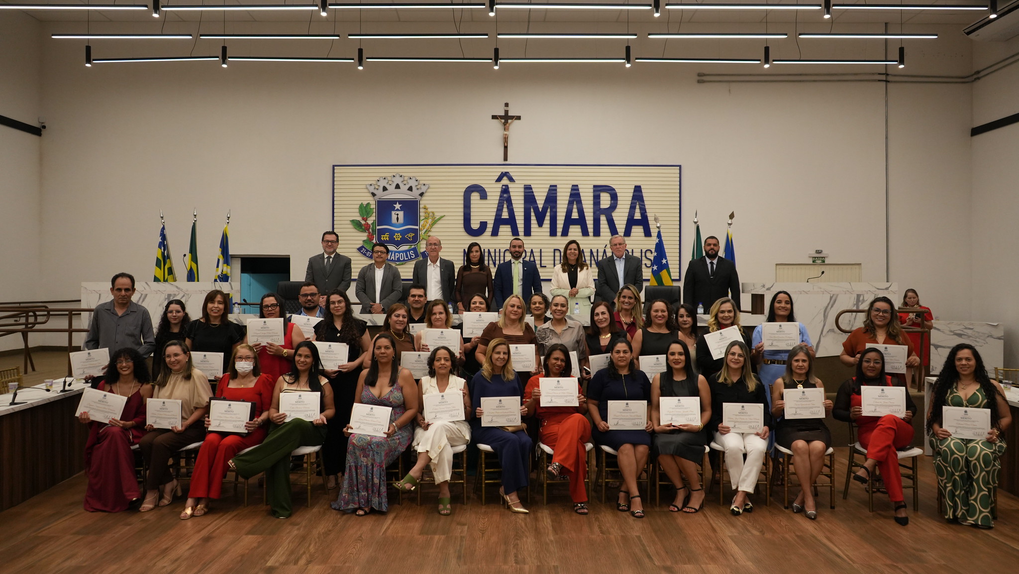 A iniciativa da homenagem é do vereador Rimet Jules (Foto: Lucas Guedes)