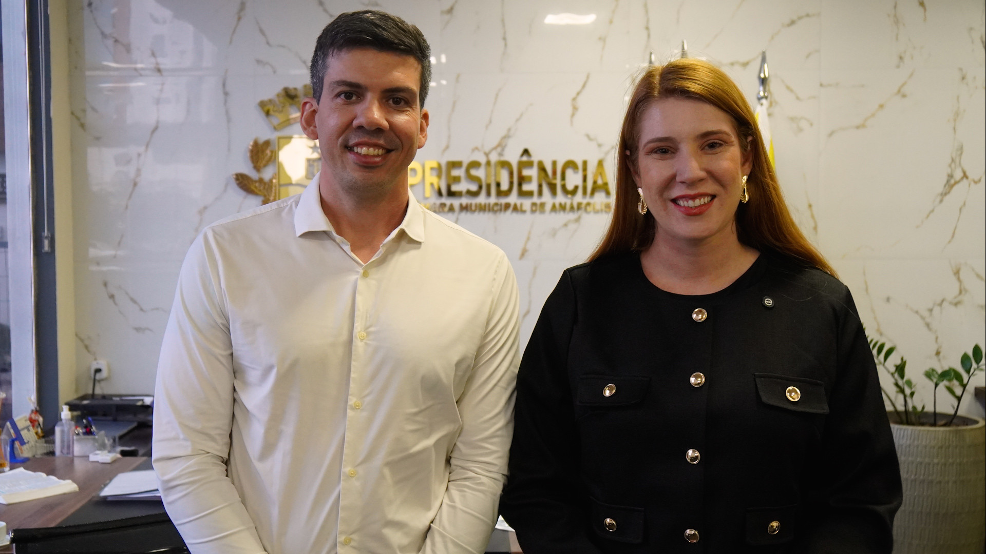 Pedro Sales também receberá o Título de Cidadão Anapolino (Foto: Geraldo Fleury)
