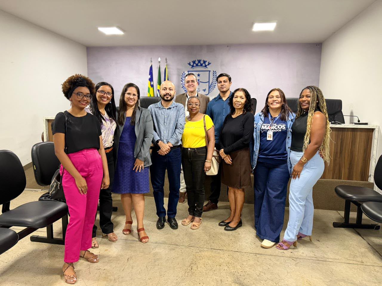 Foto: Divulgação | Gabinete Professor Marcos Carvalho