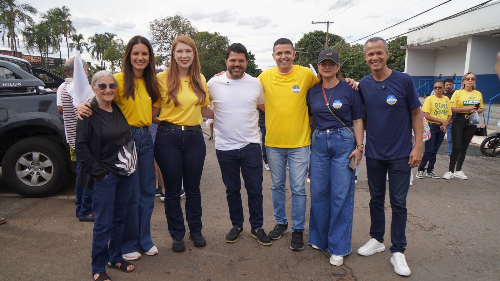 Com presença da Câmara, Marcha para Jesus reúne fiéis e autoridades em celebração cristã em Anápolis