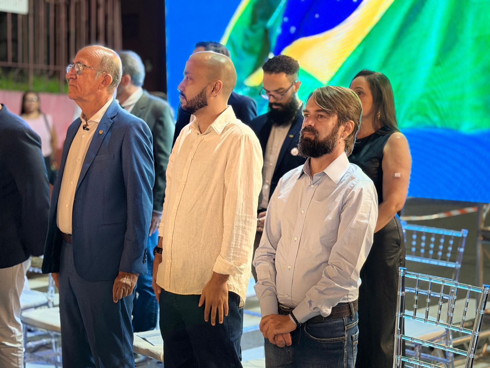 Professor Marcos prestigia reinauguração do Museu Histórico e destaca valorização da cultura