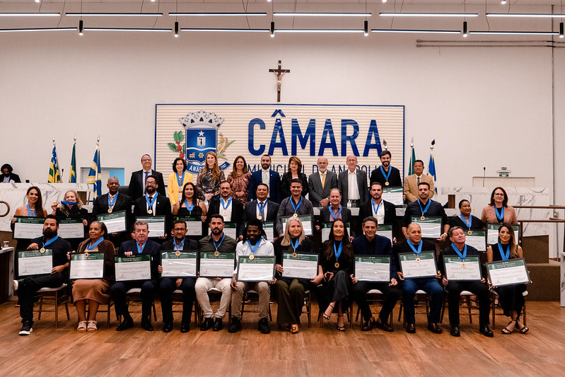 “Fazem um mundo melhor”: Medalha Amador Abdala reconhece defensores do Meio Ambiente