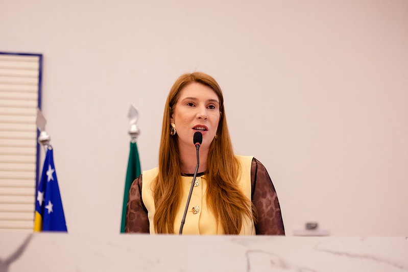 Andreia Rezende destaca sintonia da Câmara com demandas da sociedade, avanços na segurança e conquistas do mandato